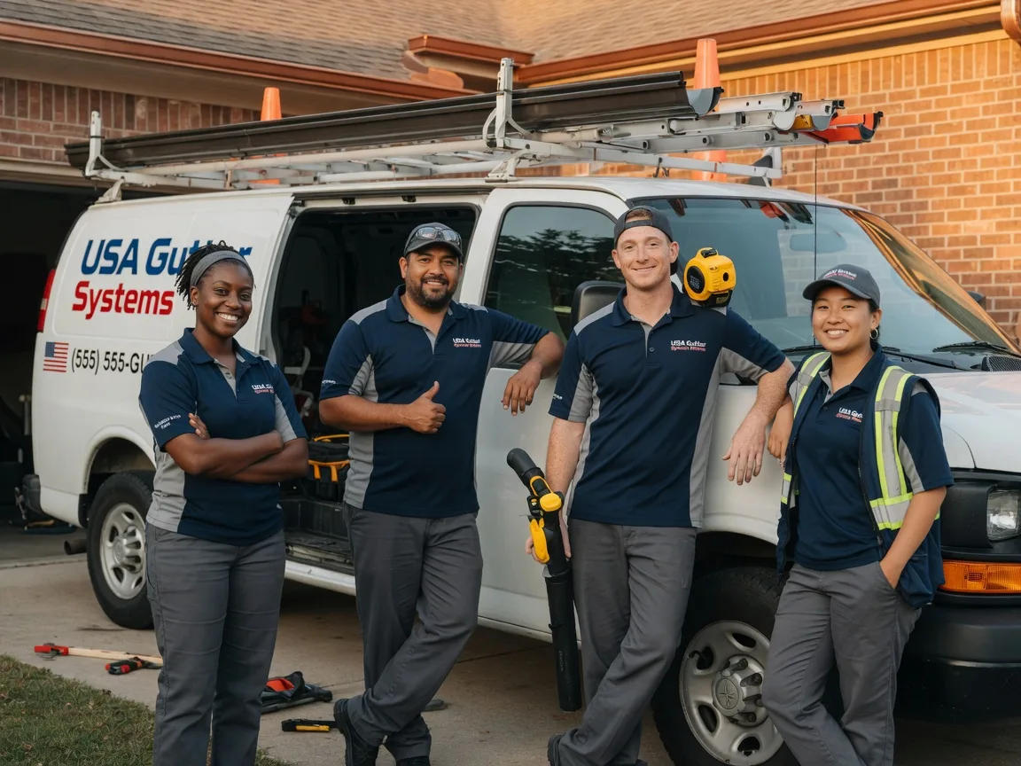 Gutter Installation company in Almont, CO