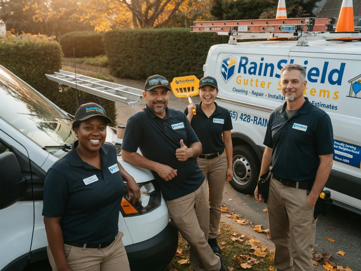Gutter Installation company in Almont, CO